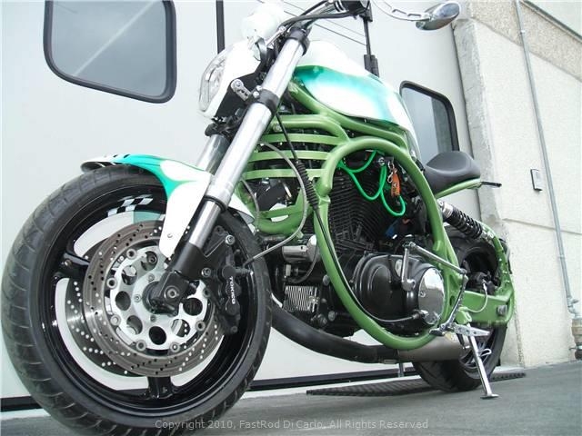 Buell M1 - Custom by Fast Rod