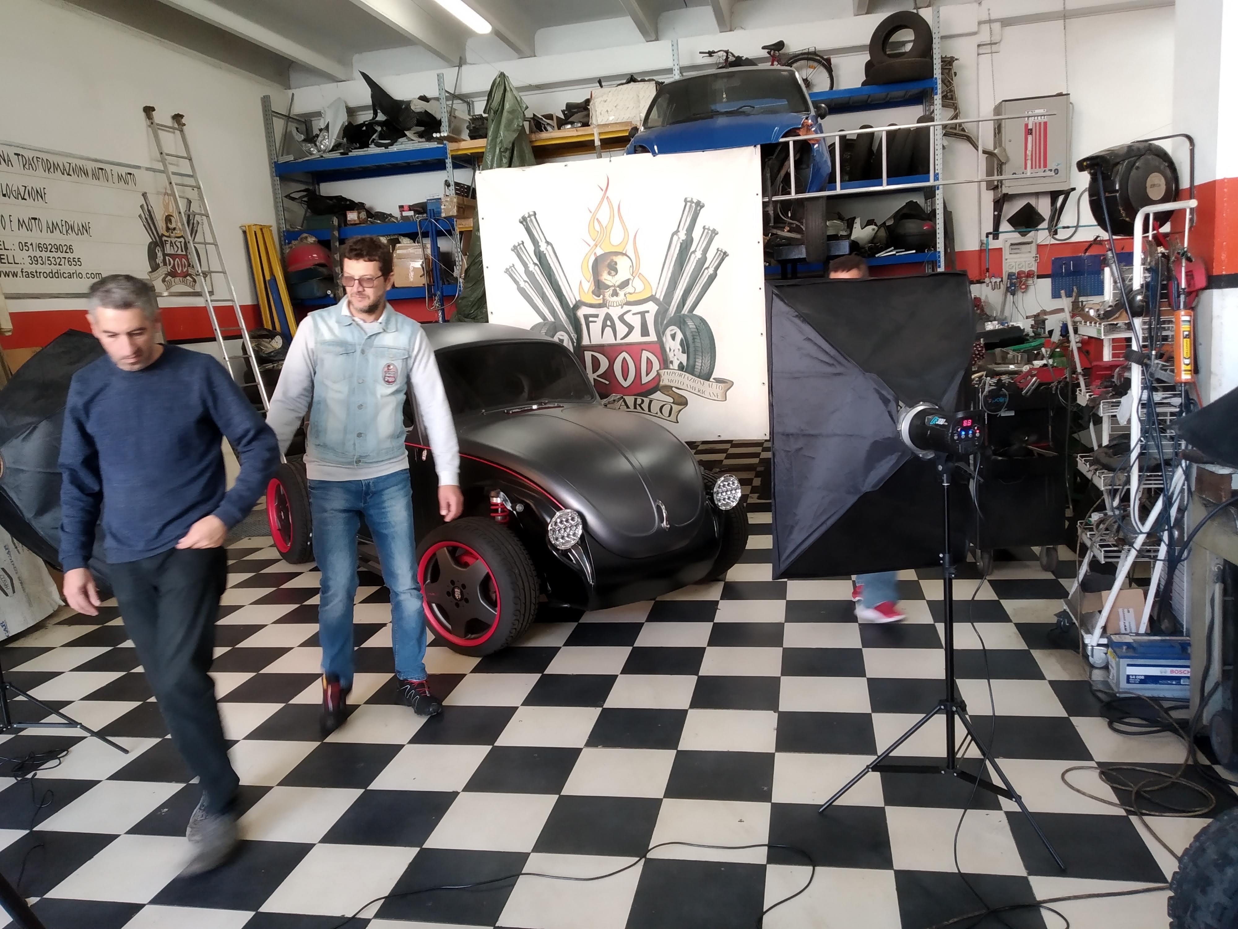 Backstage Calendario 2020