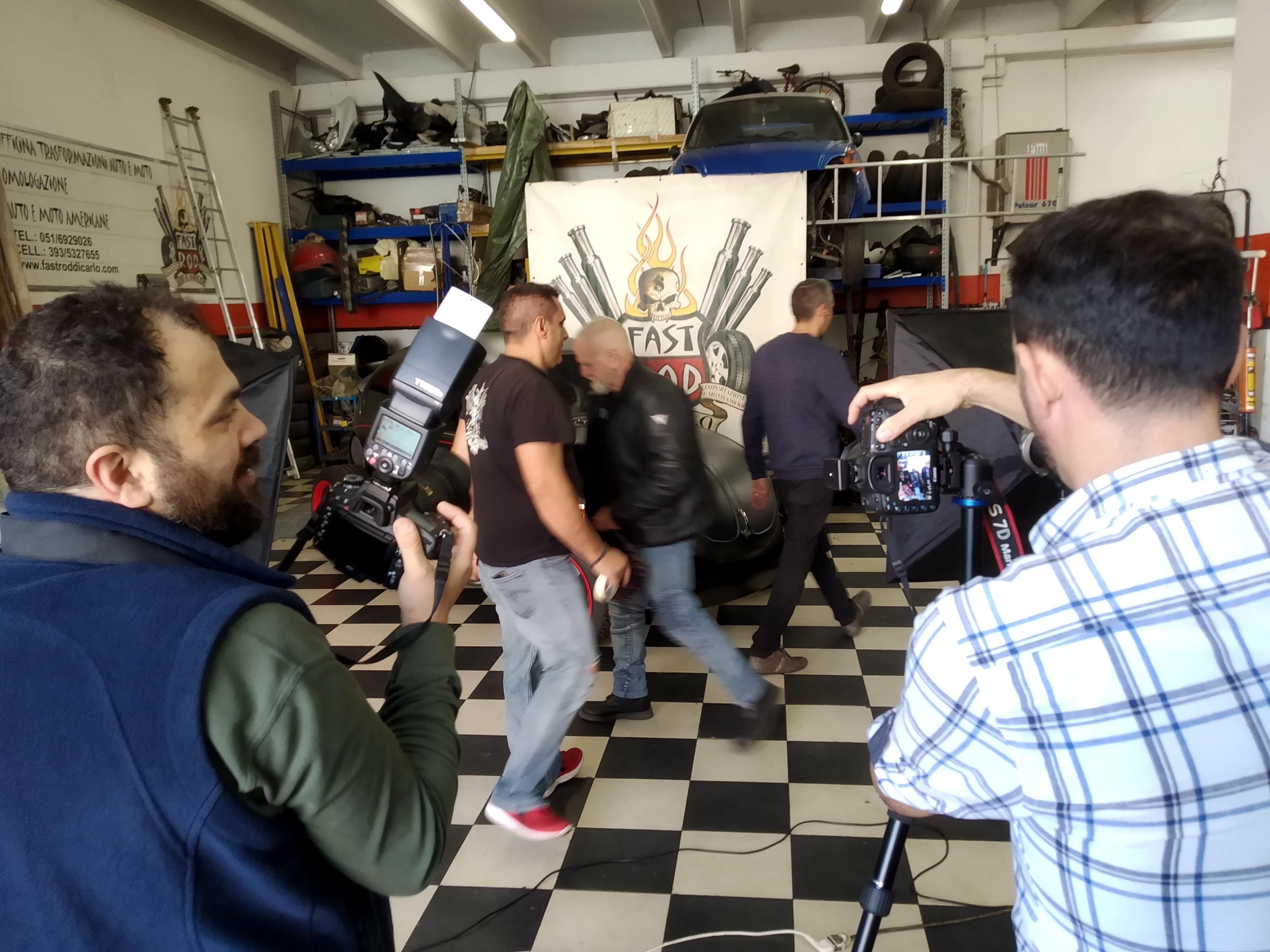 Backstage Calendario 2020