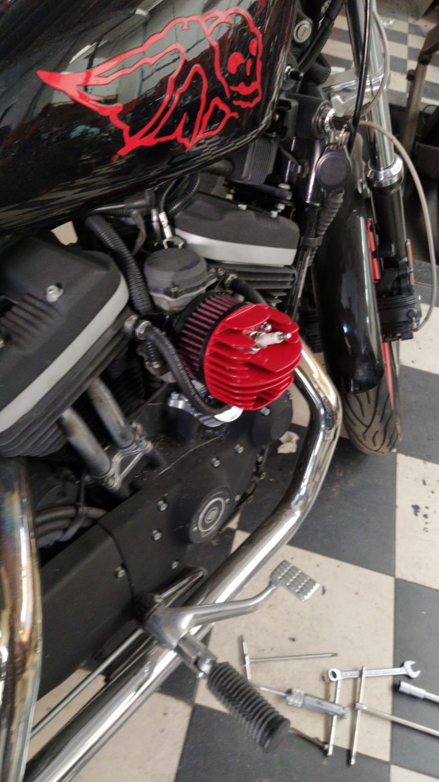 Filtro Harley 883