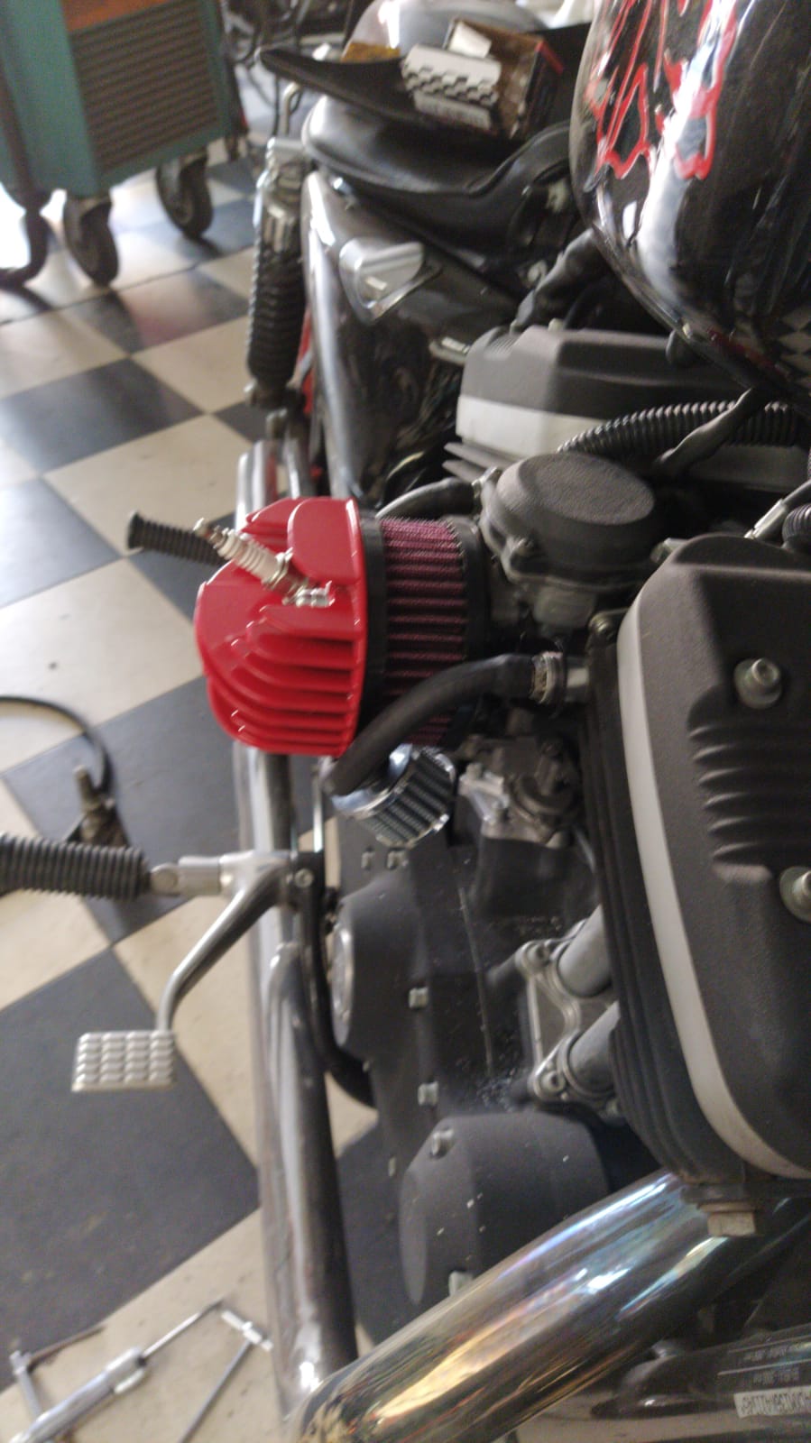 Filtro Harley 883