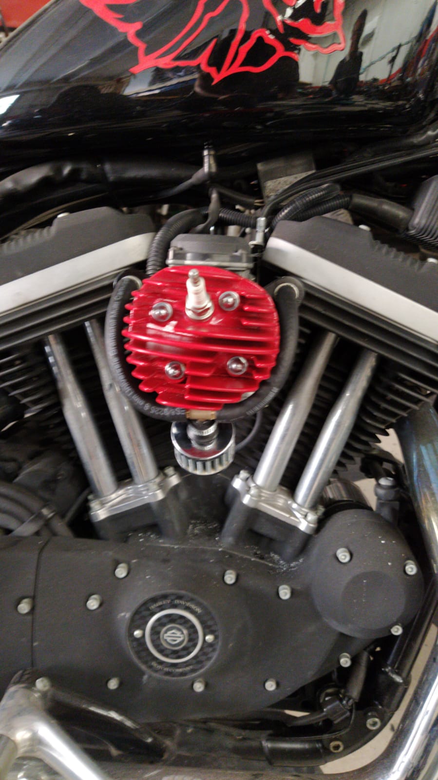 Filtro Harley 883